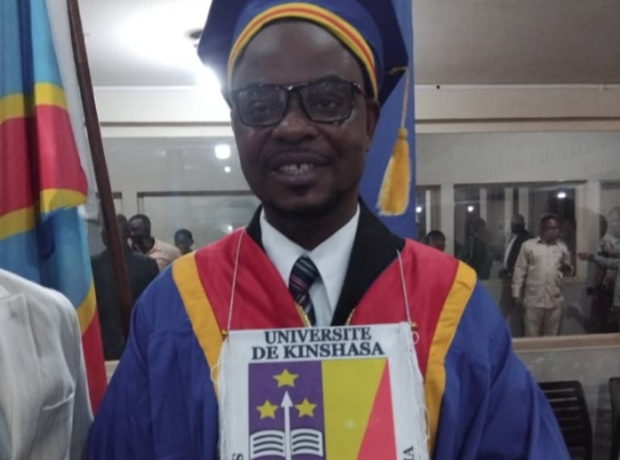 ESU : SOUTENANCE PUBLIQUE D'UNE THÈSE CE JEUDI A L'UNIKIN PAR JOEL NZAMPUNGU